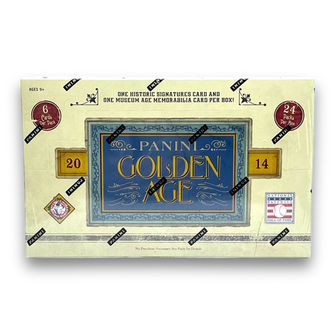 2014 Panini Golden Age Baseball Hobby Box Opened Live