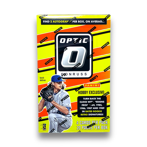 2016 Panini Donruss Optic Baseball Hobby Box Opened Live