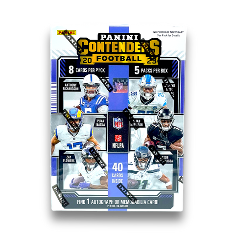 2023 Panini Contenders Football Hobby Exclusive Blaster Box Opened Live