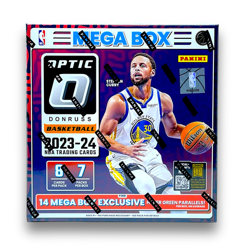 2023-24 Panini Donruss Optic Basketball Hobby Exclusive Mega Box Opened Live