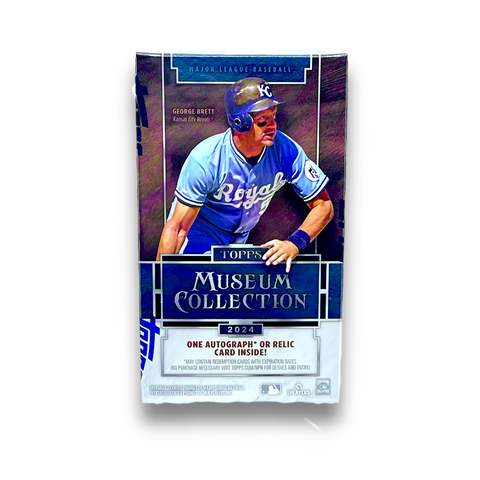 2024 Topps Museum Collection Baseball Hobby Pack Opened Live