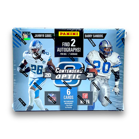 2023 Panini Contenders Optic Football Hobby Box Opened Live