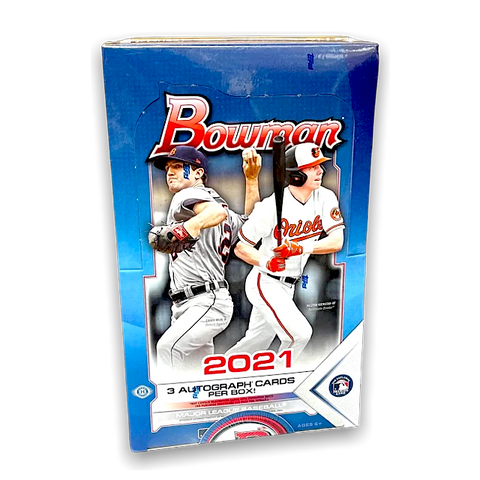 2021 Bowman Baseball HTA Jumbo Box