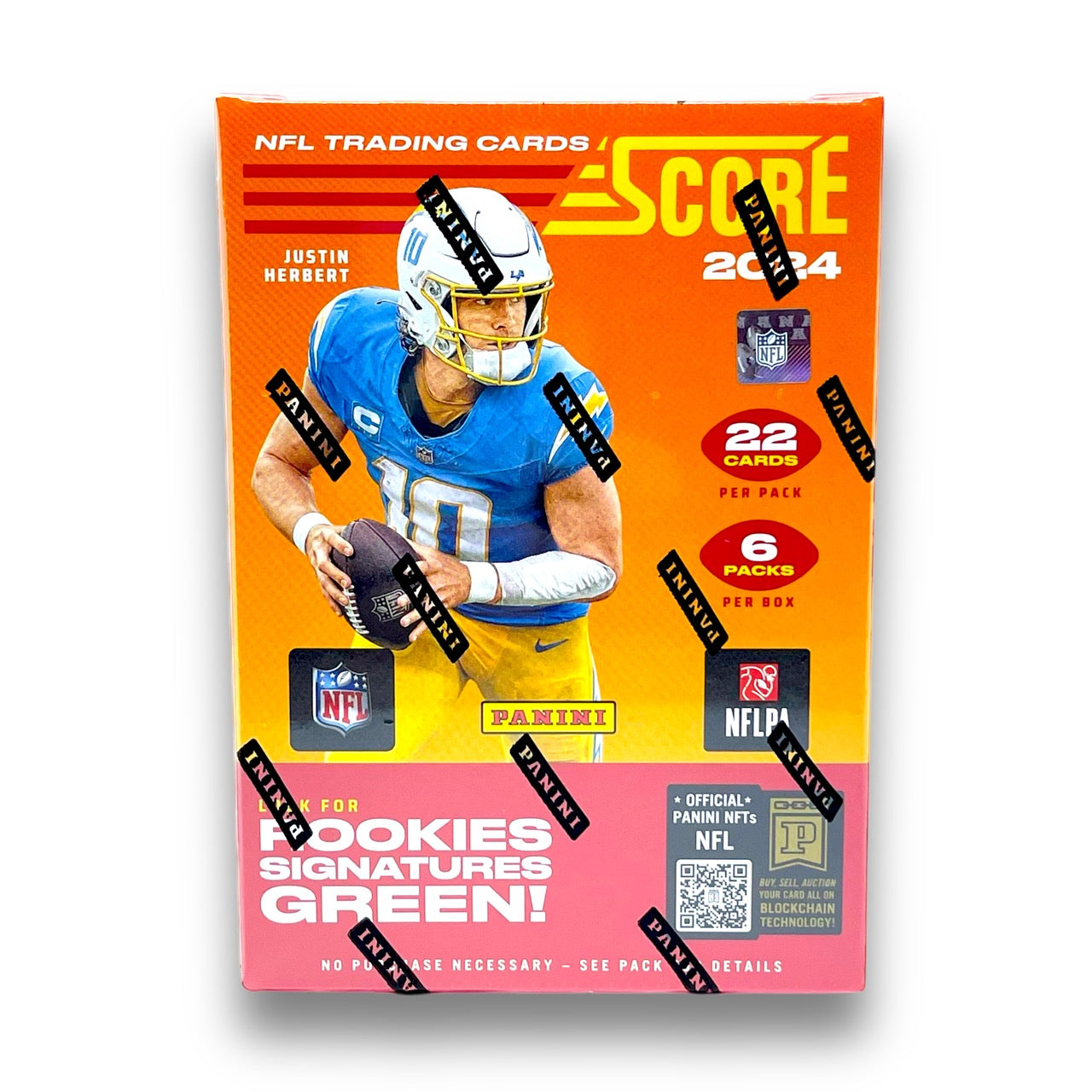 2024 Panini Score Football Hobby Exclusive Blaster 20-Box Case