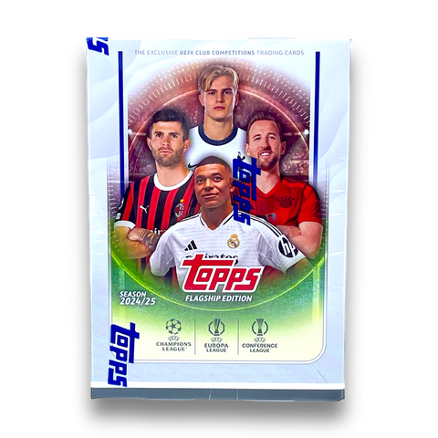 2024-25 Topps UEFA Club Competitions Soccer Blaster Box