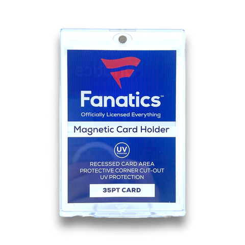 Fanatics 35pt. Regular Card Magnetic Case