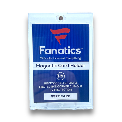 Fanatics 55pt. Regular Card Magnetic Case