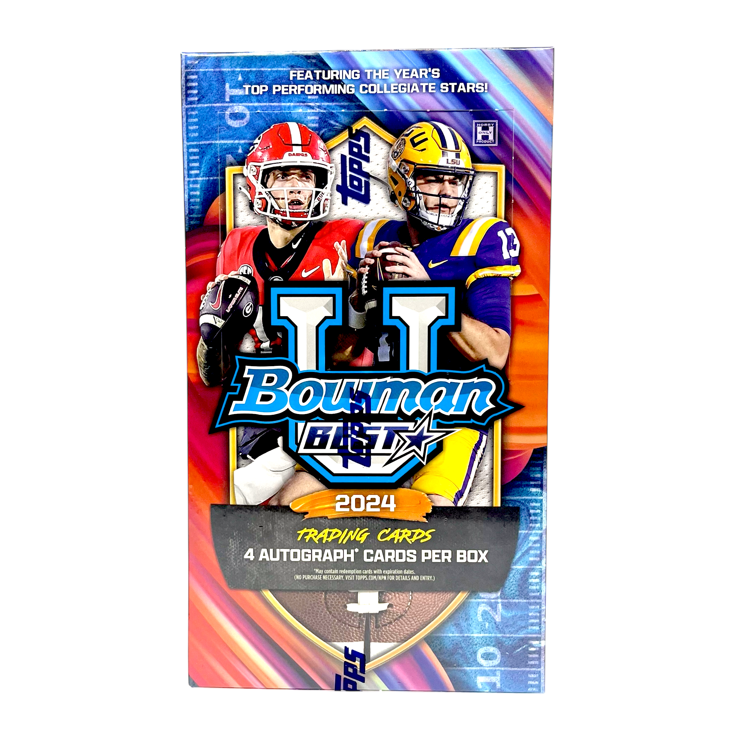 2024 Bowman's Best University Football Hobby Box