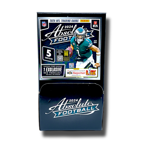 2024 Panini Absolute Football Hobby Exclusive Gravity Box