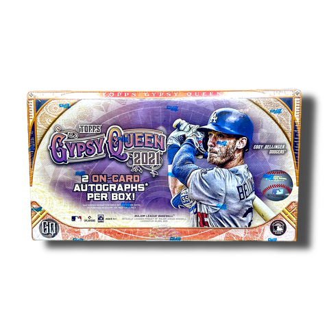 2021 Topps Gypsy Queen Baseball Hobby Box Opened Live