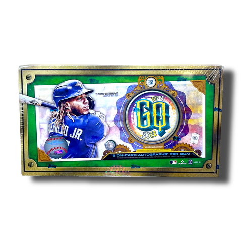 2022 Topps Gypsy Queen Baseball Hobby Box Opened Live