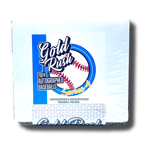 2024 Gold Rush Autographed Baseball Edition Series 4 Box Opened Live