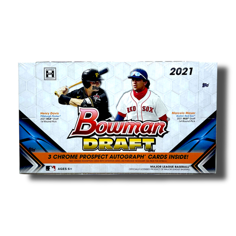 2021 Bowman Draft Baseball Hobby Jumbo Box