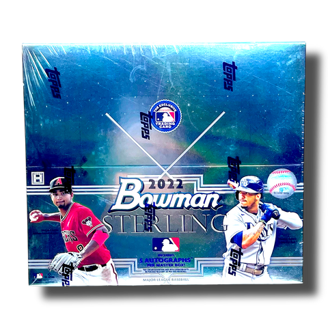 2022 Bowman Sterling Baseball Hobby Box