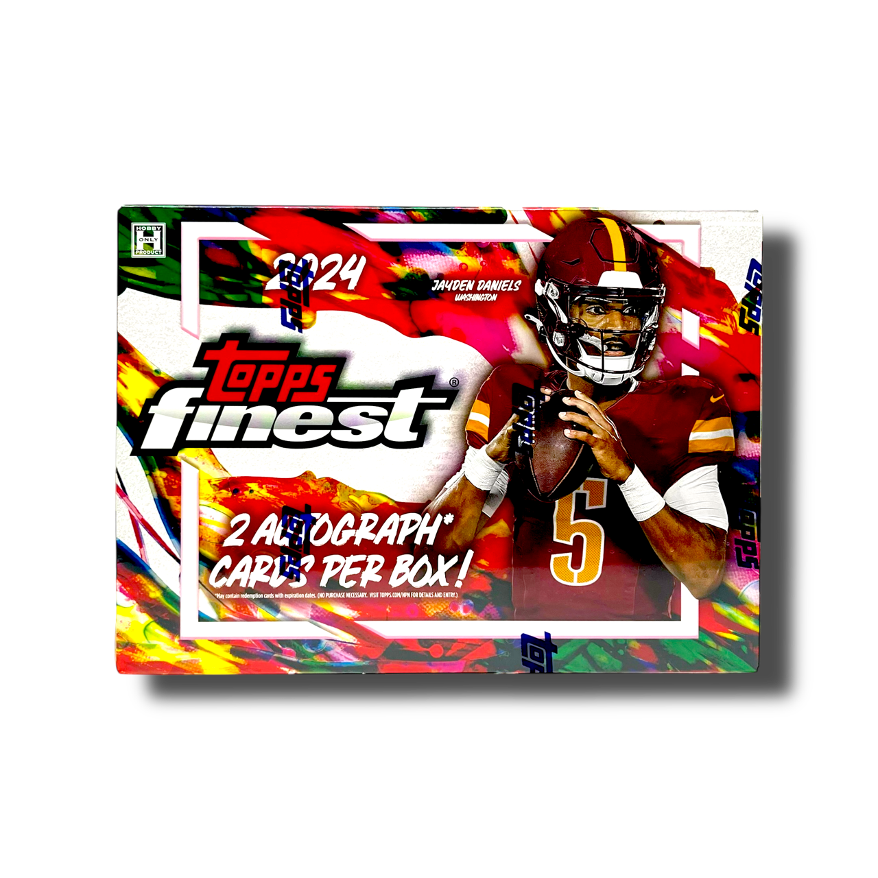 2024 Topps Football Finest Hobby Box