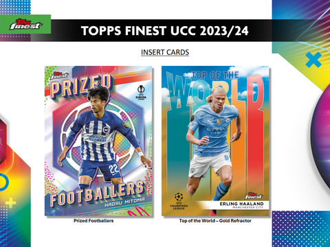 2023-24 Topps UEFA Club Competitions Finest Soccer Hobby Box Opened Live