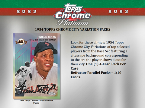 2023 Topps Chrome Platinum Anniversary Baseball Hobby Box Opened Live
