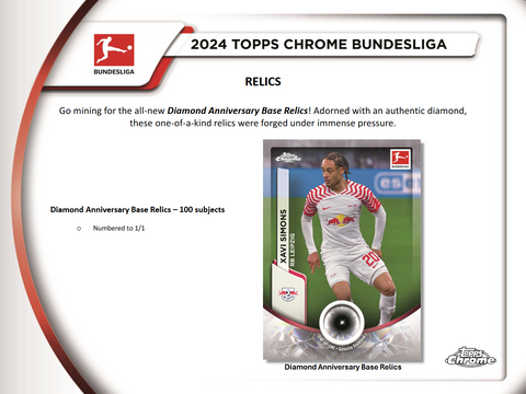 2023-24 Topps Chrome Bundesliga Soccer Hobby Box