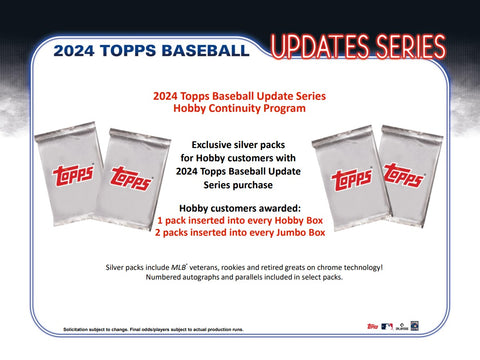 2024 Topps Update Series Baseball Hobby Box Opened Live