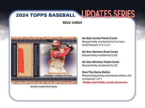 2024 Topps Update Series Baseball Hobby Box Opened Live