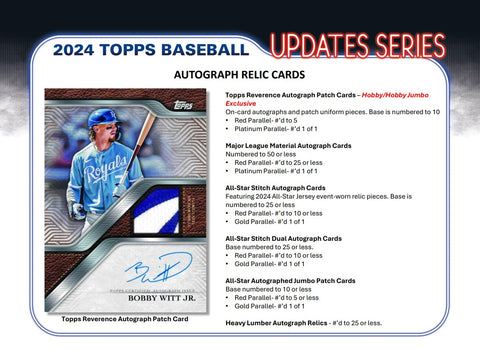 2024 Topps Update Series Baseball Hobby Box Opened Live