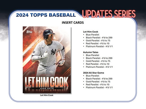 2024 Topps Update Series Baseball Hobby Box Opened Live