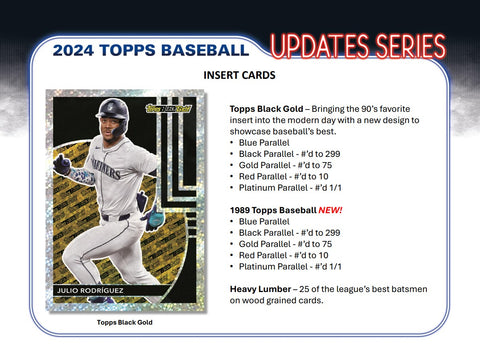 2024 Topps Update Series Baseball Hobby Box Opened Live