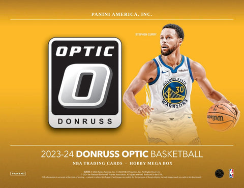 2023-24 Panini Donruss Optic Basketball Hobby Exclusive Mega Box