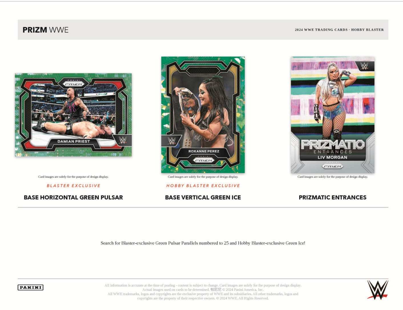 Wwe prizm blaster (3) outlet