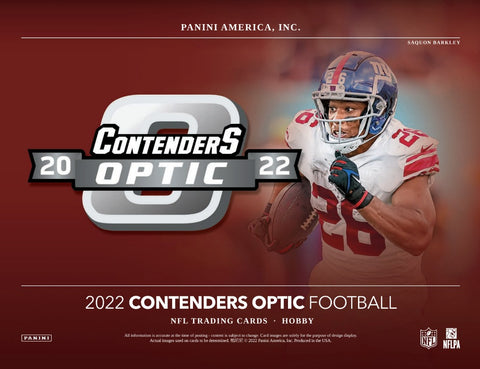 2023 Panini Contenders Optic Football Hobby Box