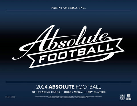 2024 Panini Absolute Football Hobby Exclusive Mega Box Opened Live