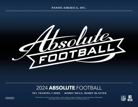 2024 Panini Absolute Football Hobby Exclusive Blaster Box Opened Live