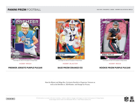 2024 Panini Prizm Football Hobby Exclusive Mega Box Opened Live