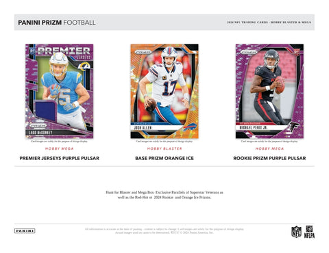 2024 Panini Prizm Football Hobby Exclusive Blaster Box Opened Live