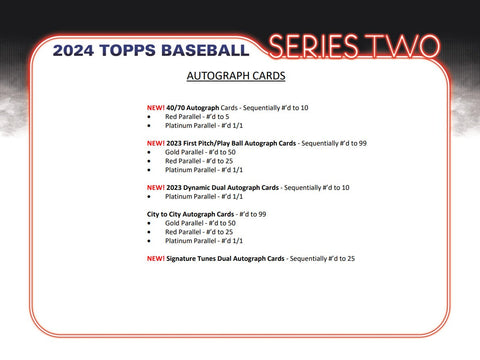 2024 Topps Series 2 Baseball Hobby Box Opened Live