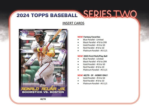 2024 Topps Series 2 Baseball HTA Jumbo Box Opened Live