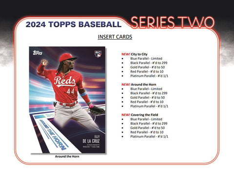 2024 Topps Series 2 Baseball HTA Jumbo Box Opened Live