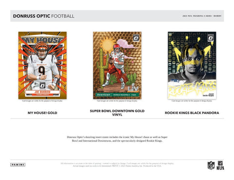 2023 Panini Donruss Optic Football Hobby Box Opened Live