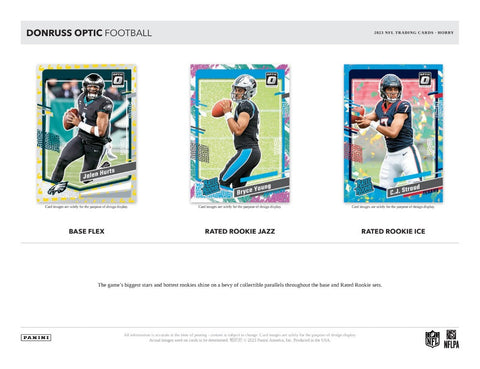 2023 Panini Donruss Optic Football Hobby Box Opened Live