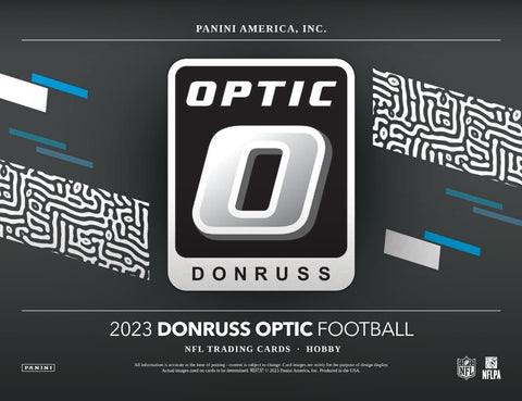 2023 Panini Donruss Optic Football Hobby Box