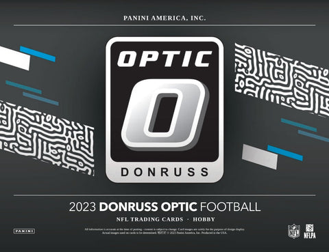 2023 Panini Donruss Optic Football Hobby Box Opened Live