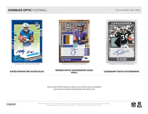 2023 Panini Donruss Optic Football Hobby Box Opened Live