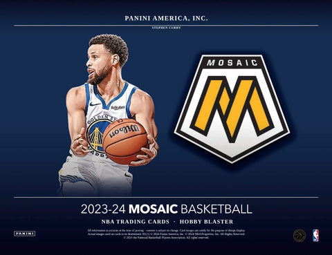 2023-24 Panini Mosaic Basketball Hobby Exclusive Blaster Box