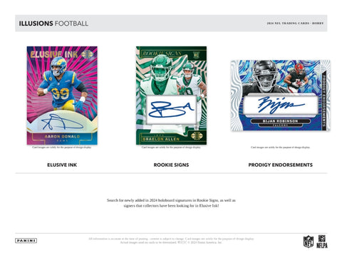 PRE-ORDER: 2024 Panini Illusions Football Hobby Box