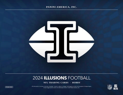 PRE-ORDER: 2024 Panini Illusions Football Hobby Box