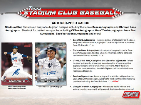 2024 Topps Stadium Club Baseball Hobby Box Opened Live