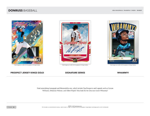 2024 Panini Donruss Baseball Hobby Box Opened Live