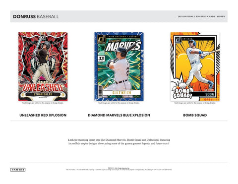 2024 Panini Donruss Baseball Hobby Box Opened Live