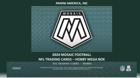 2024 Panini Mosaic Football Hobby Exclusive Mega Box