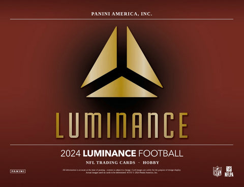 2024 Panini Luminance Football Hobby Box